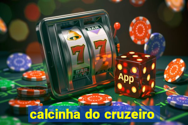 calcinha do cruzeiro